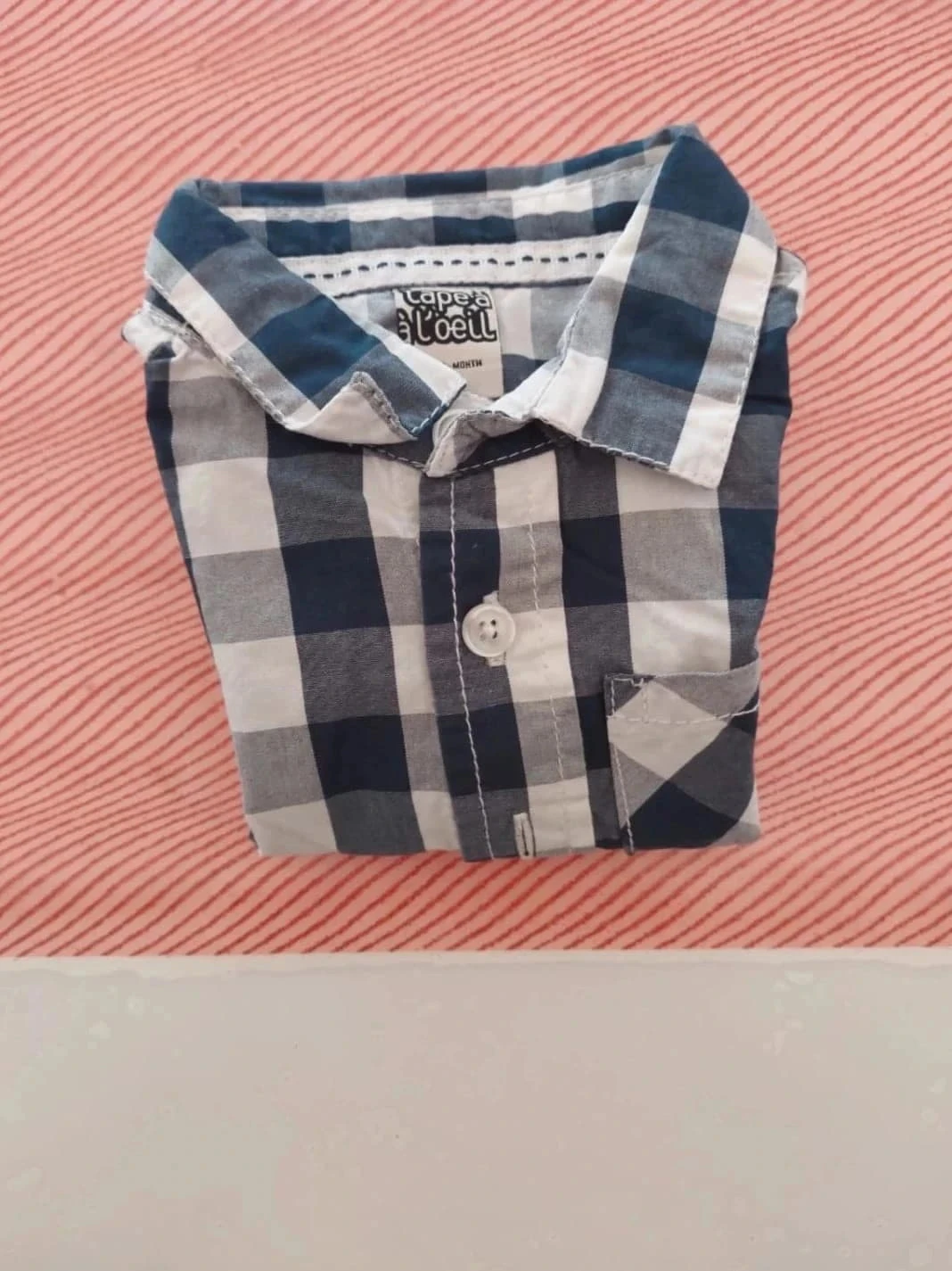 Chemise 9mois TAO